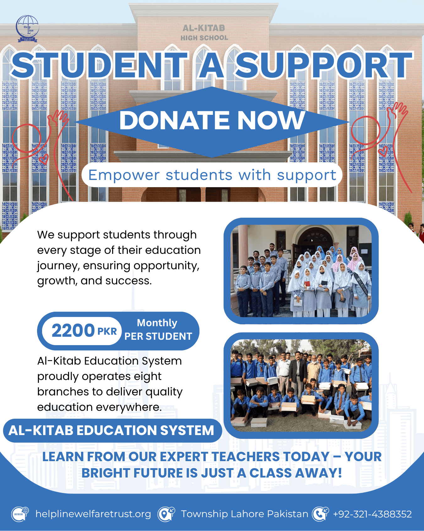Support A Student