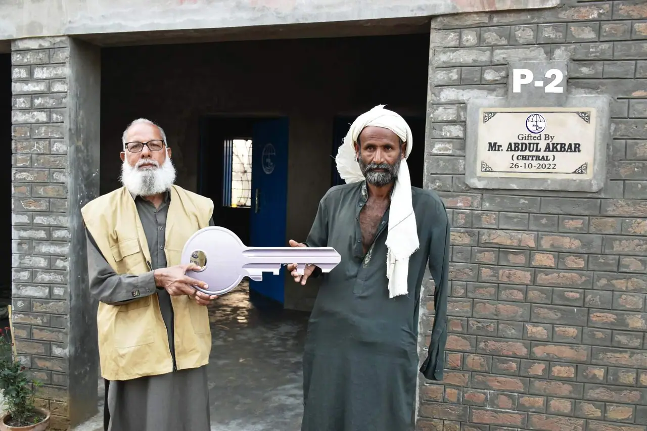 Sponsor a Safe Home for a Disaster-Hit Family