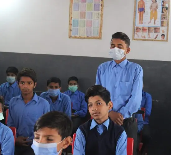 Adopt a Student at Helpline Operated School (Bhidotki)