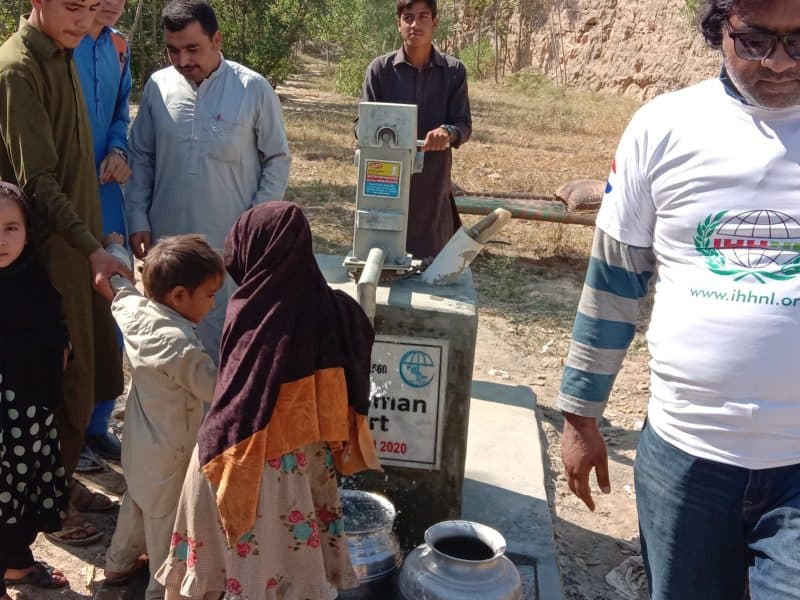 Children and community beneficiaries