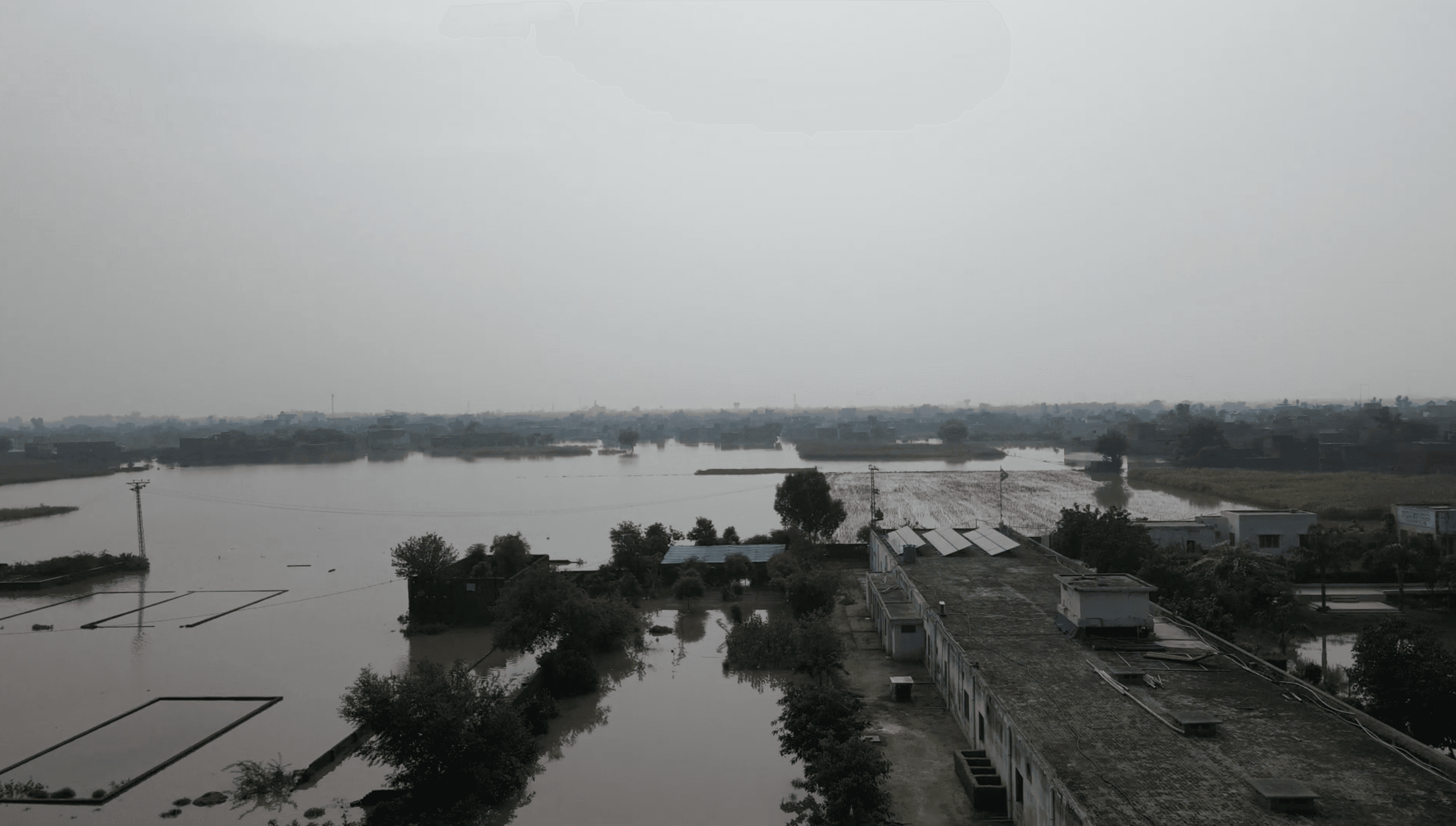 Urgent need for food, water, and shelter