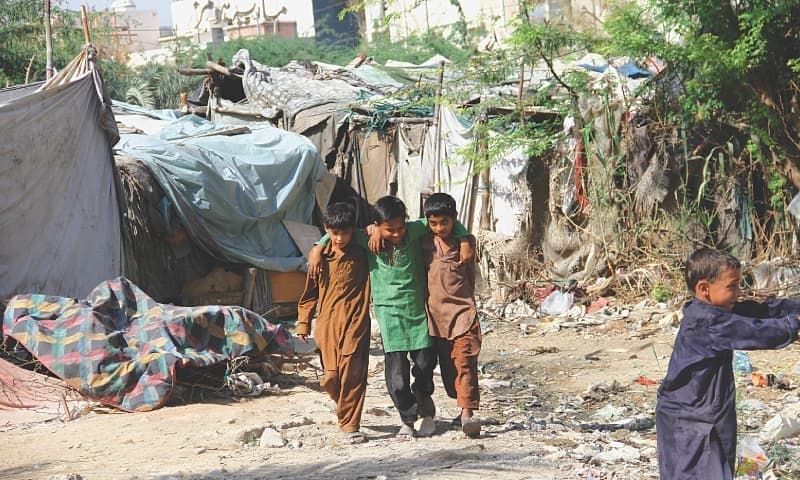 محروم بچے — ہیلپ لائن ویلفیئر ٹرسٹ