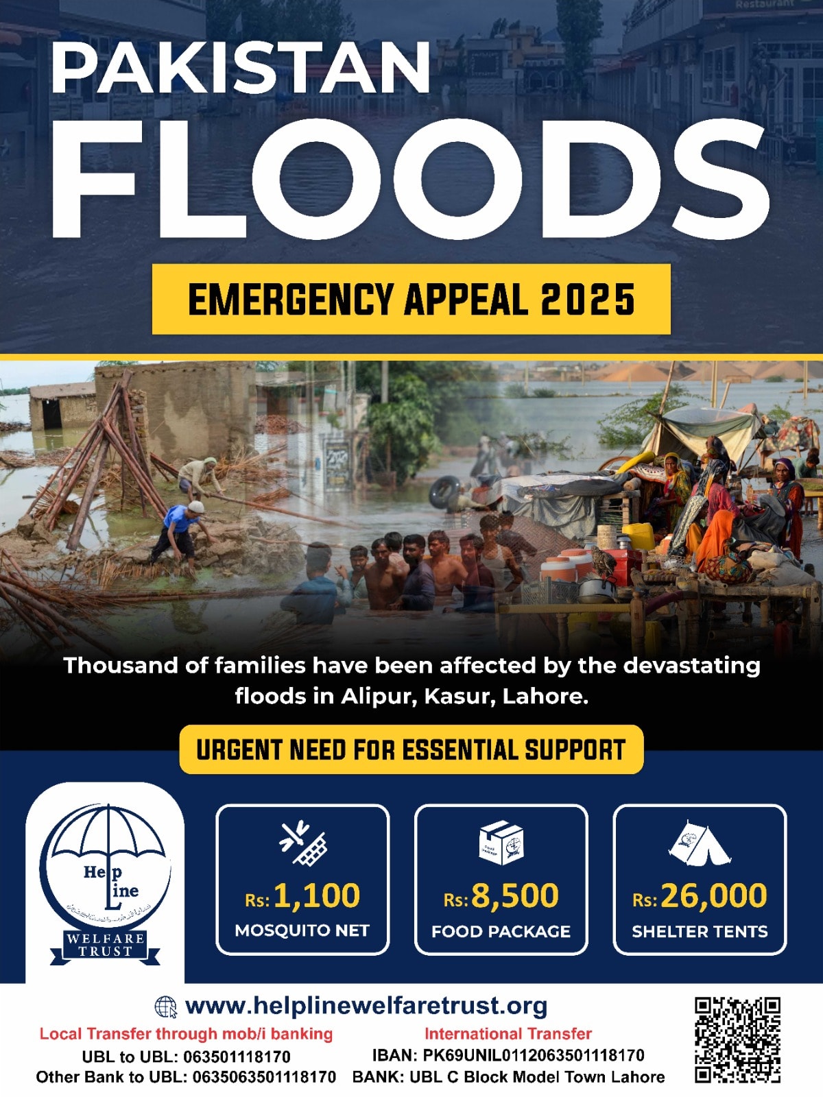 Flood Relief Project