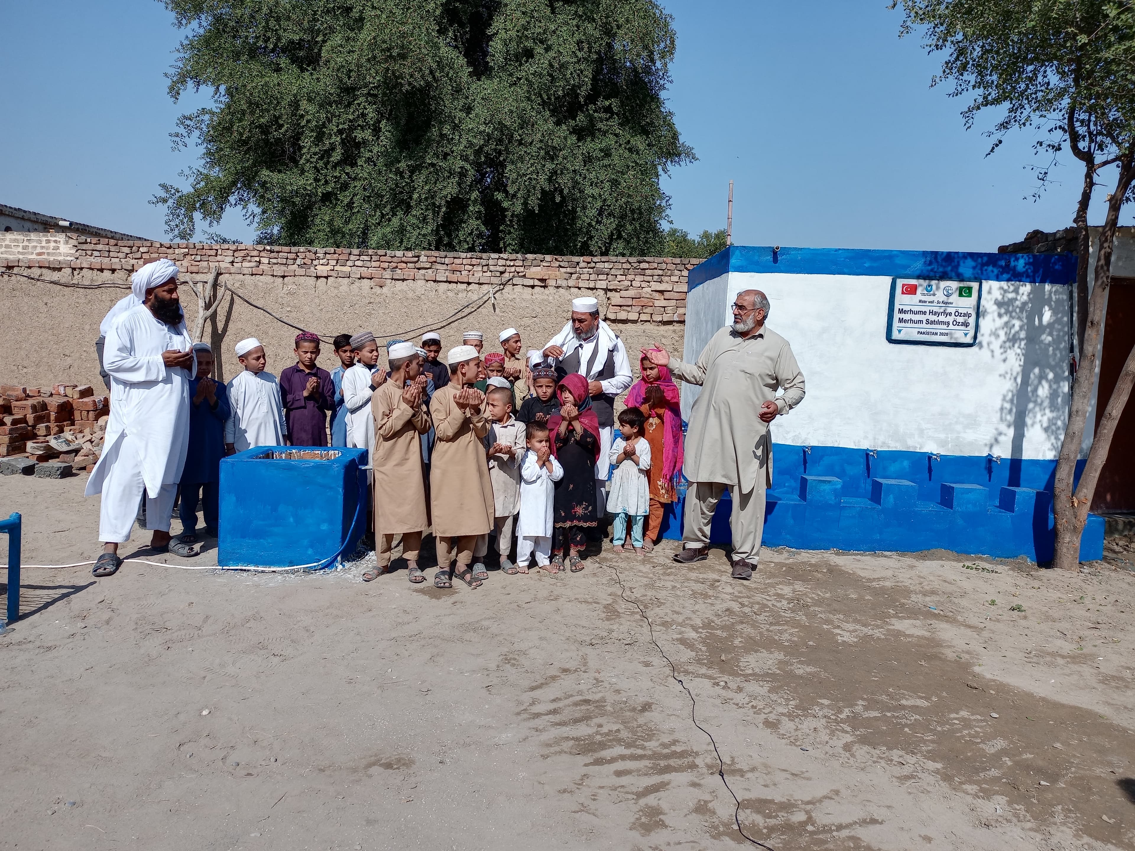 Clean water access during and after emergencies