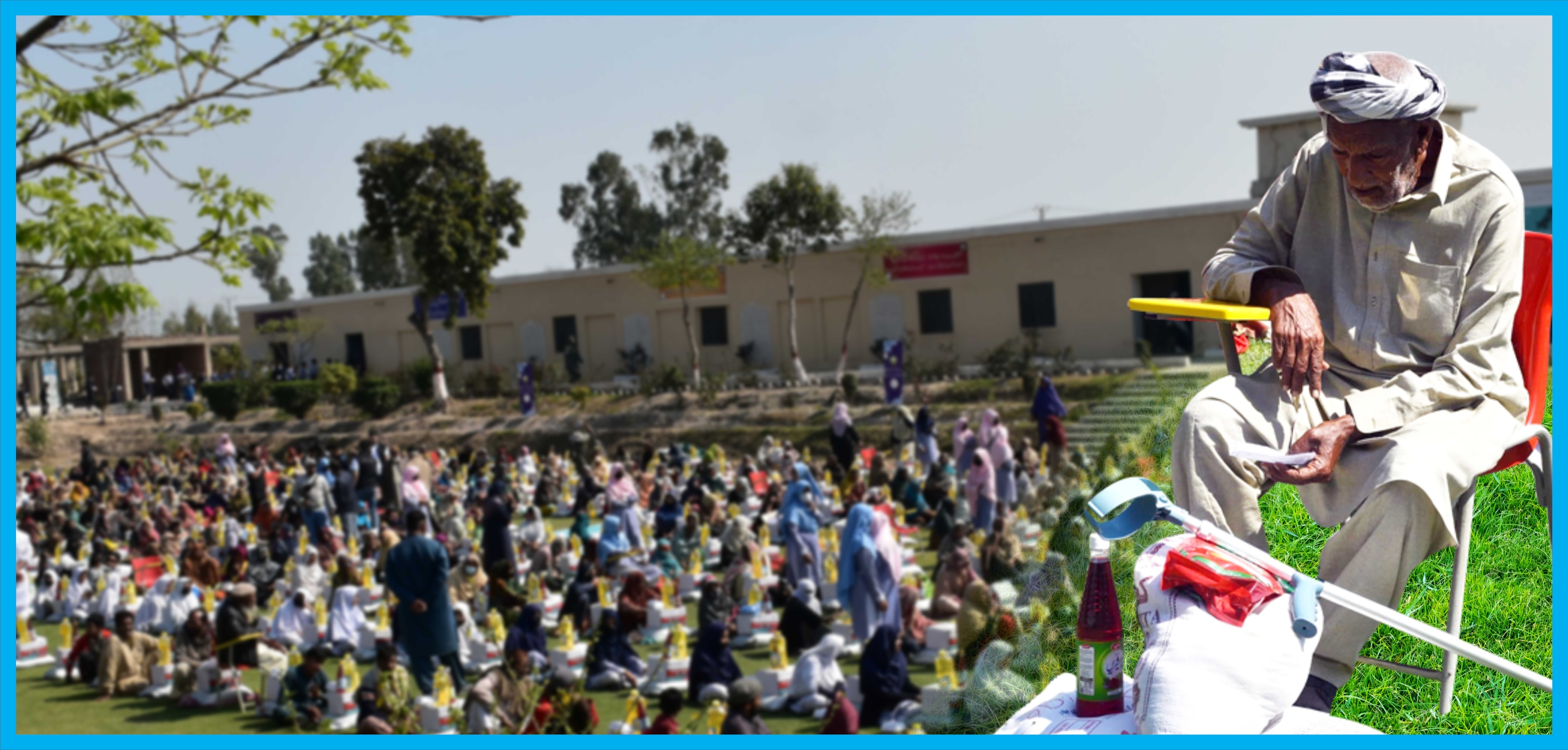 AID DISTRIBUTION