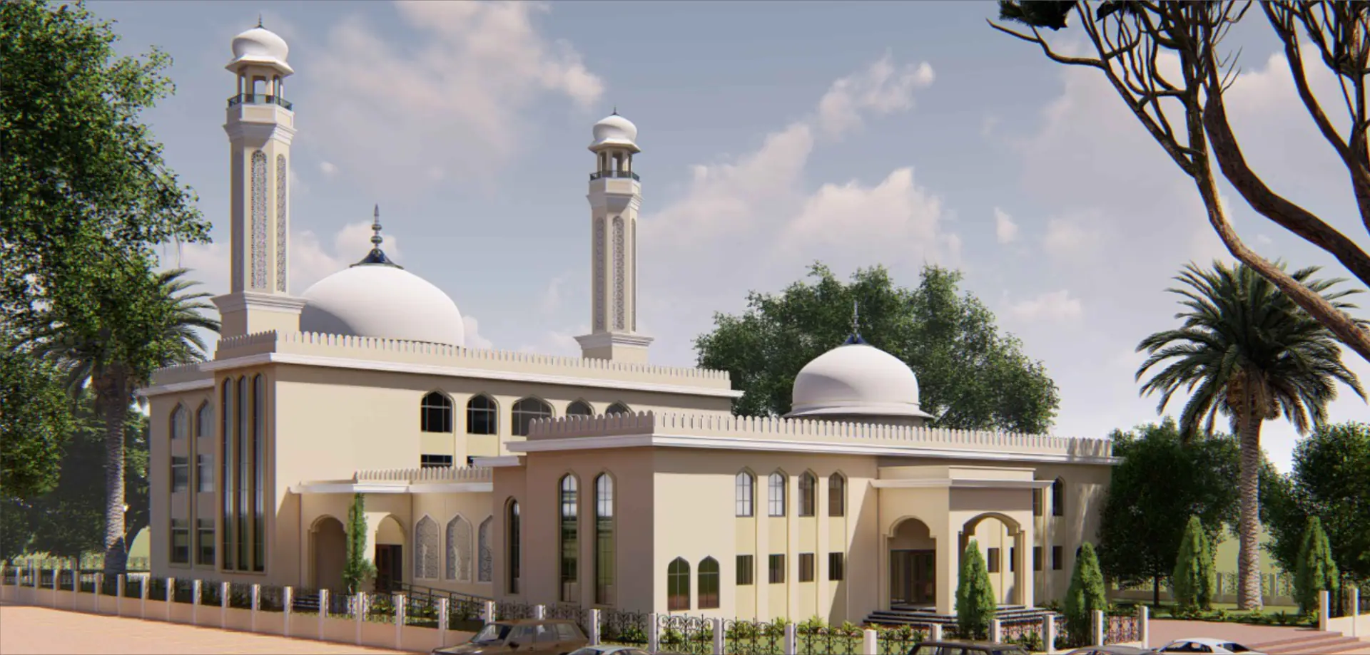 SCHOOL MASJID PROJECT