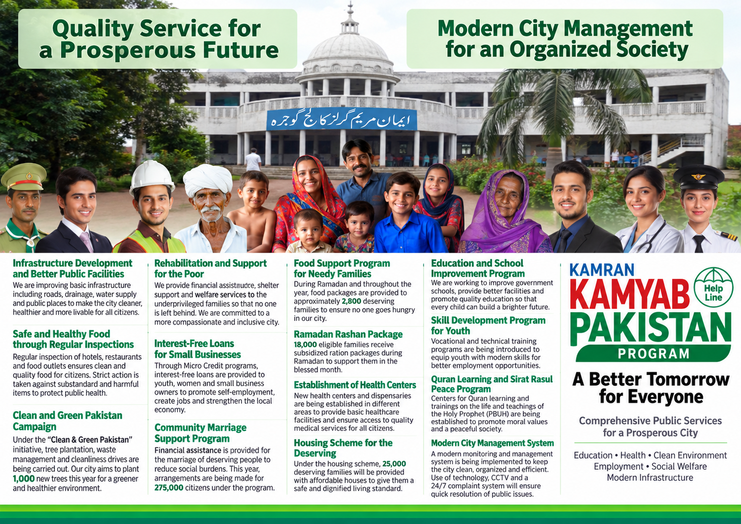 Kamyab Pakistan — English version