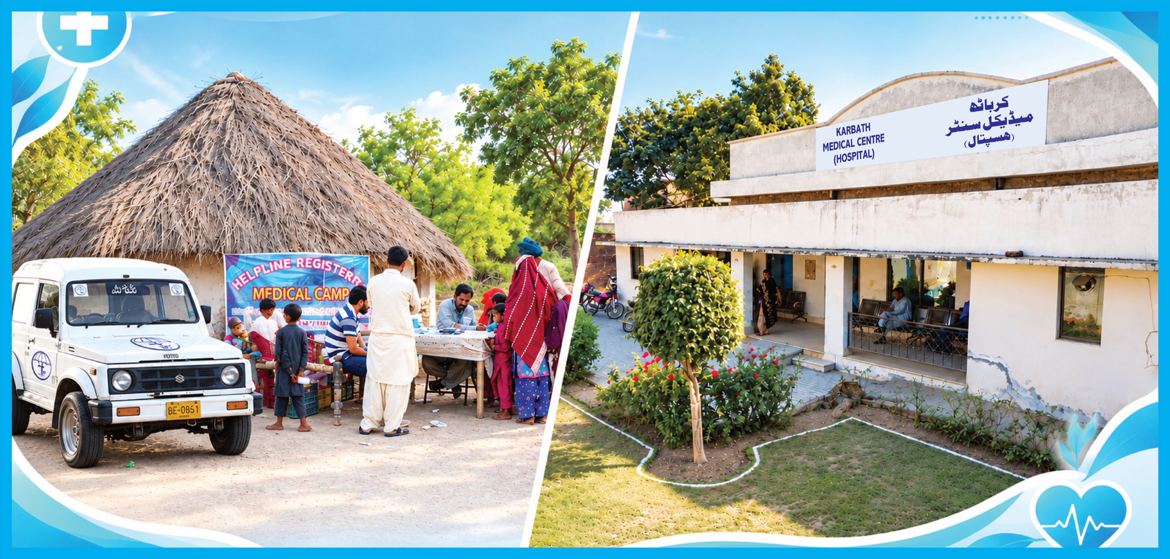 HEALTHCARE & MEDICAL CAMPS