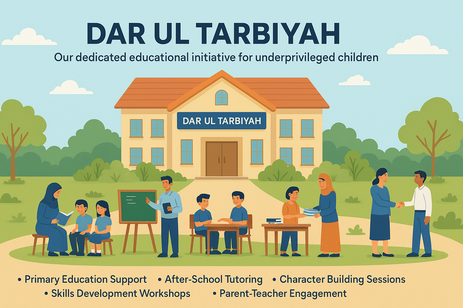 Dar ul Tarbiyah