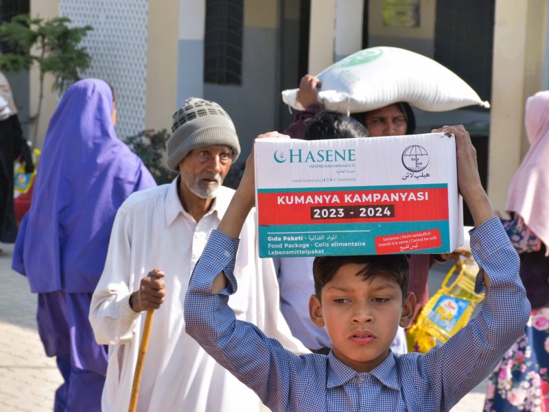 Ration Program At Al-Kitab
