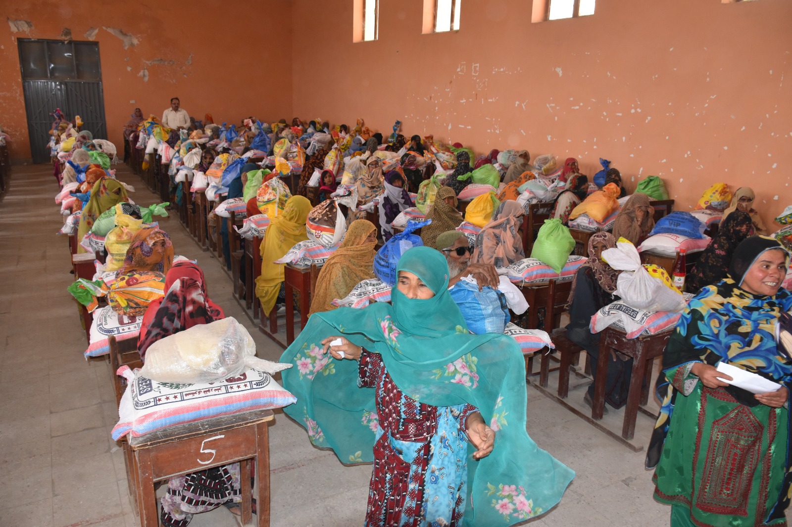 Helpline Noshki Ration Program