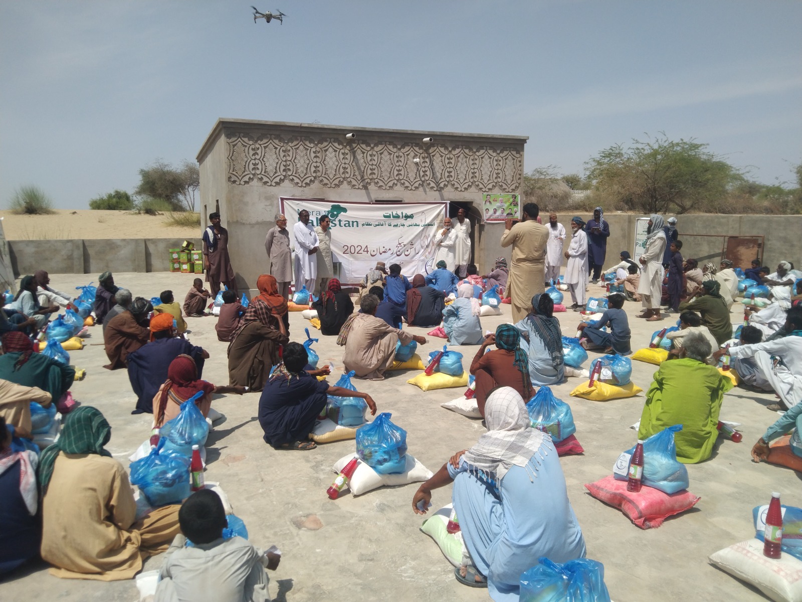 Helpline Mithi Tharparker Ration Program